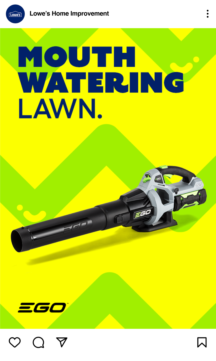 Lowe's Father's Day — candy catalog 2
